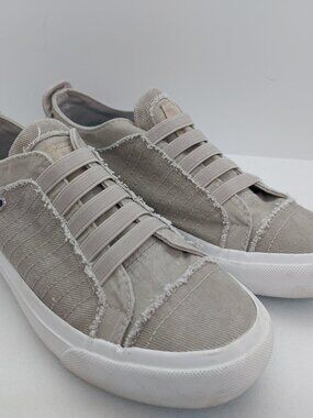 Blowfish Malibu Women's Canvas Slip On Sneakers Size 6